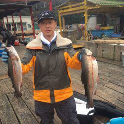 釣り堀水宝 釣果