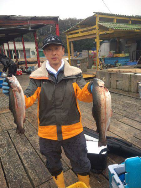 釣り堀水宝 釣果