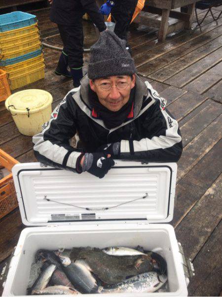 釣り堀水宝 釣果