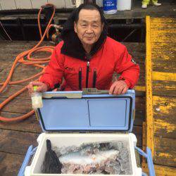 釣り堀水宝 釣果