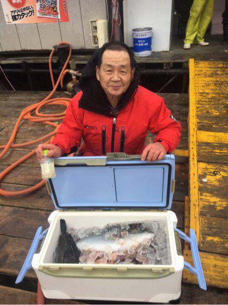 釣り堀水宝 釣果