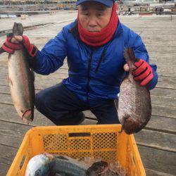 釣り堀水宝 釣果