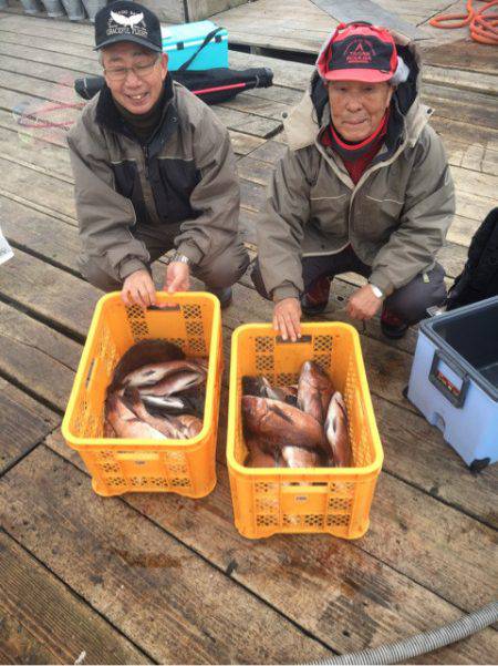 釣り堀水宝 釣果