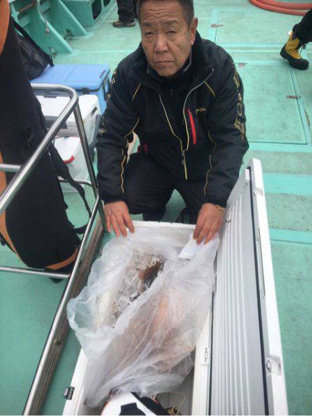 釣り堀水宝 釣果