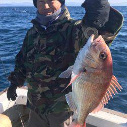 釣鯛洋 釣果
