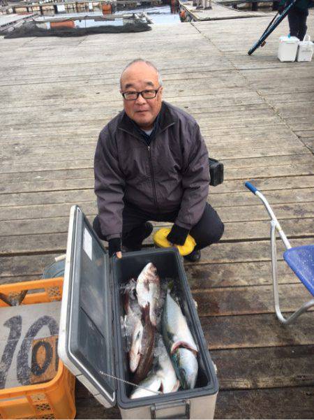 釣り堀水宝 釣果