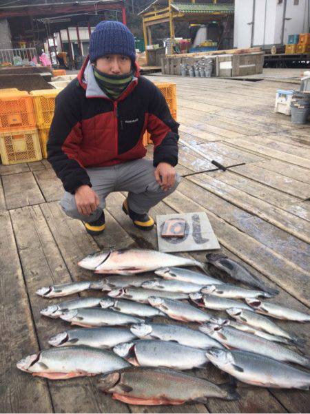 釣り堀水宝 釣果