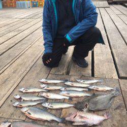 釣り堀水宝 釣果