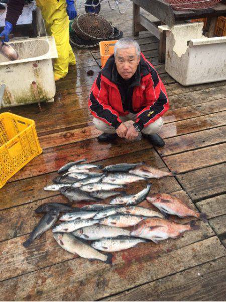 釣り堀水宝 釣果