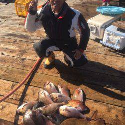 釣り堀水宝 釣果