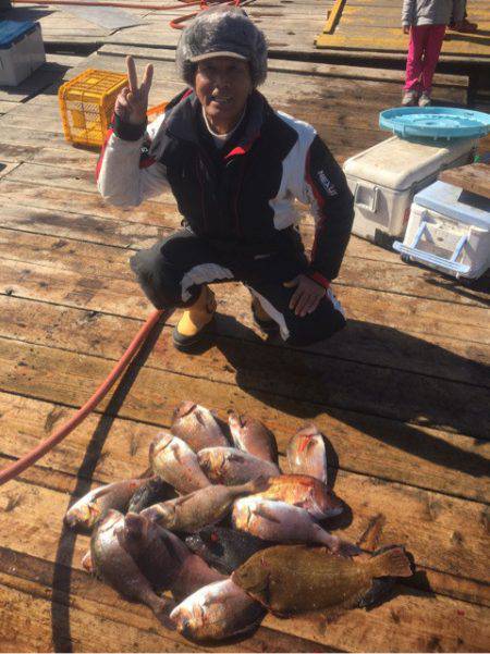 釣り堀水宝 釣果