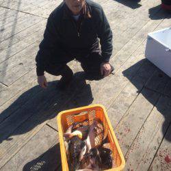 釣り堀水宝 釣果