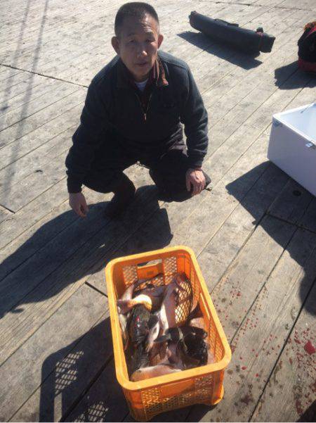 釣り堀水宝 釣果