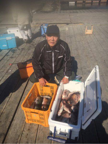 釣り堀水宝 釣果