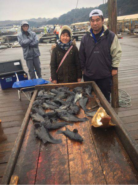 釣り堀水宝 釣果