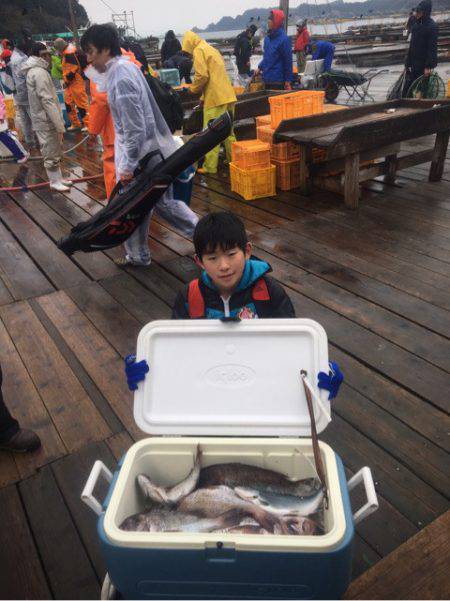 釣り堀水宝 釣果