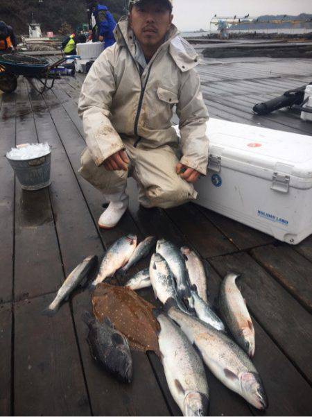 釣り堀水宝 釣果