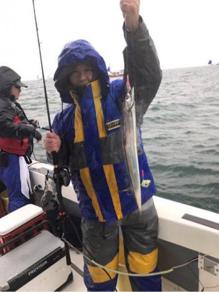 Ｖ−７ West 釣果