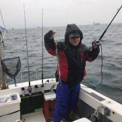 Ｖ−７ West 釣果