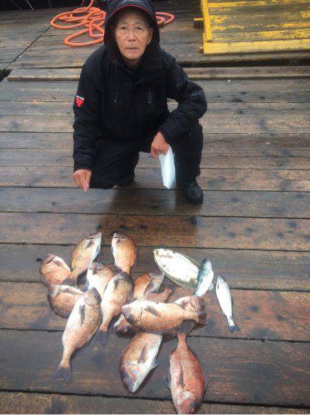 釣り堀水宝 釣果