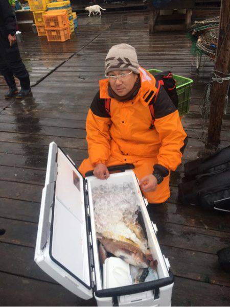 釣り堀水宝 釣果
