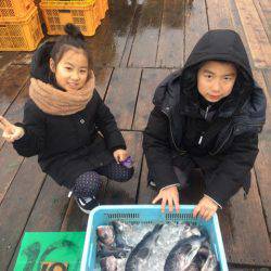 釣り堀水宝 釣果