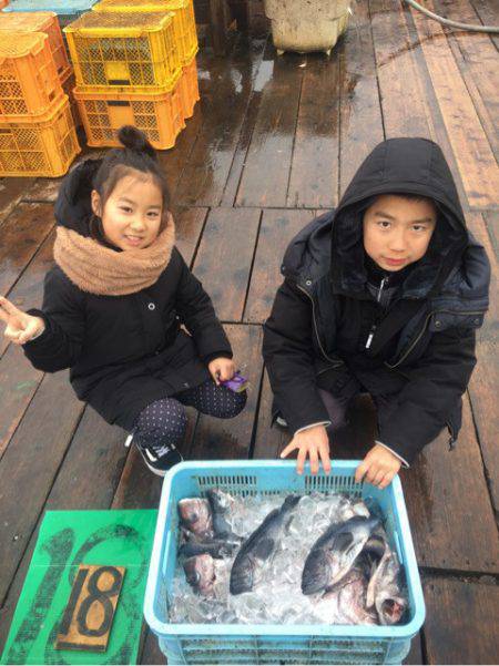 釣り堀水宝 釣果