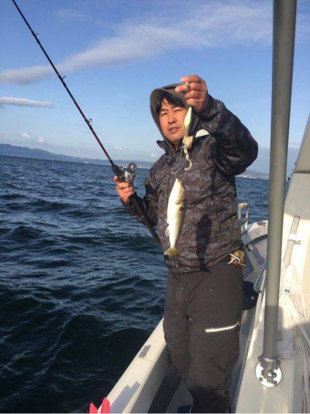 Ｖ−７ West 釣果