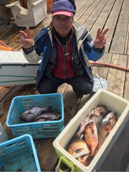 釣り堀水宝 釣果