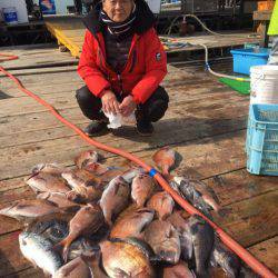 釣り堀水宝 釣果