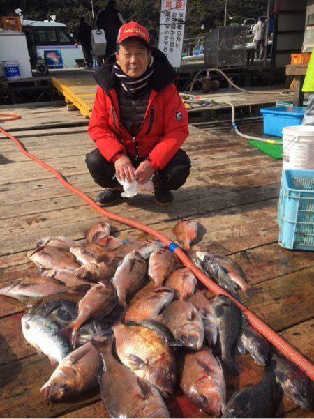 釣り堀水宝 釣果