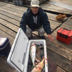 釣り堀水宝 釣果