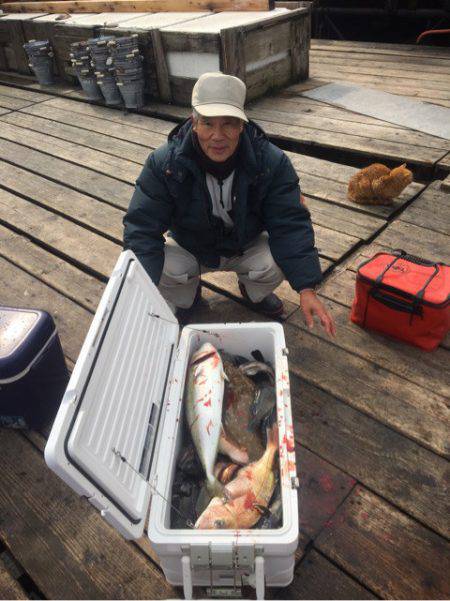 釣り堀水宝 釣果