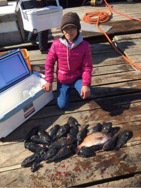 釣り堀水宝 釣果