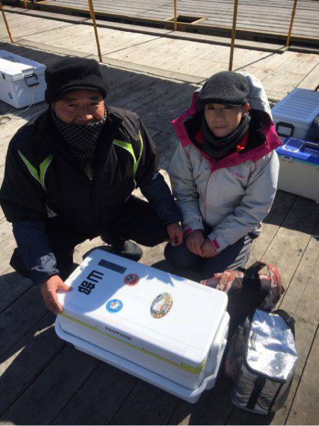 釣り堀水宝 釣果