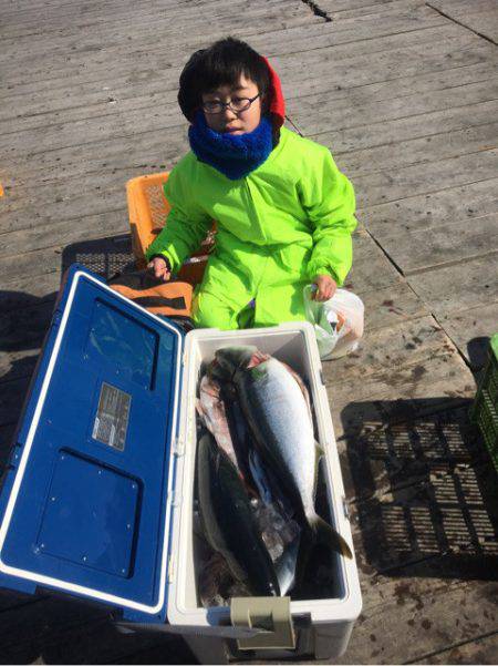 釣り堀水宝 釣果