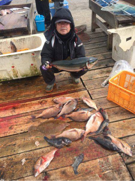 釣り堀水宝 釣果