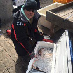 釣り堀水宝 釣果