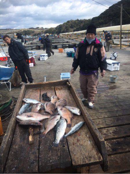 釣り堀水宝 釣果