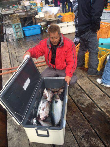 釣り堀水宝 釣果