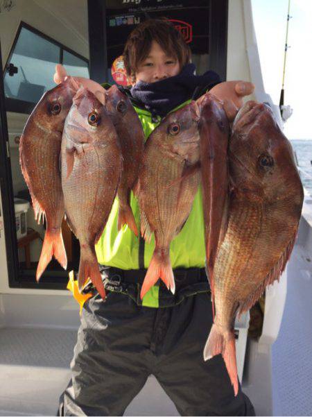 ビッグファイター 釣果