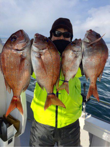 ビッグファイター 釣果