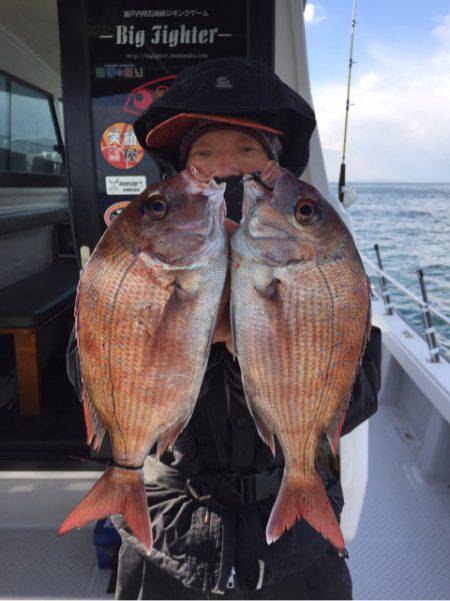 ビッグファイター 釣果