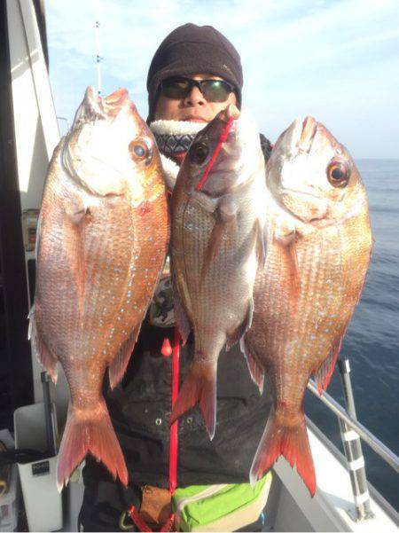 ビッグファイター 釣果