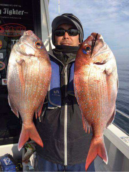 ビッグファイター 釣果