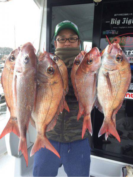 ビッグファイター 釣果