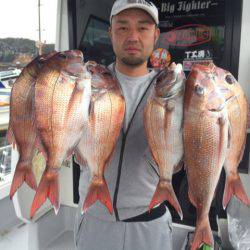 ビッグファイター 釣果