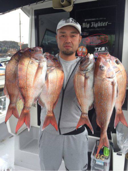 ビッグファイター 釣果