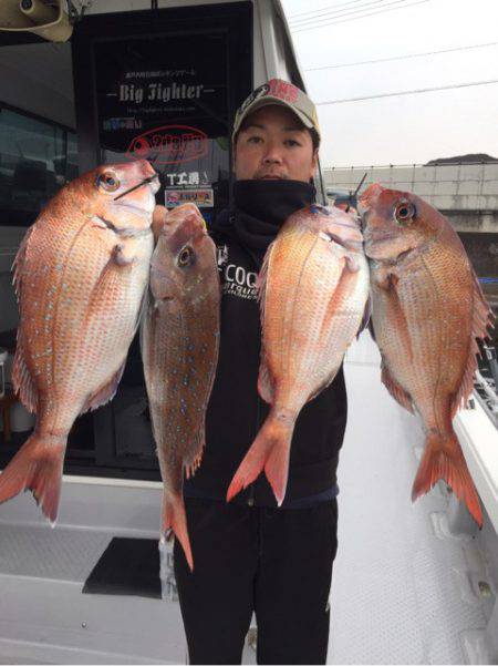 ビッグファイター 釣果