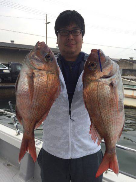 ビッグファイター 釣果